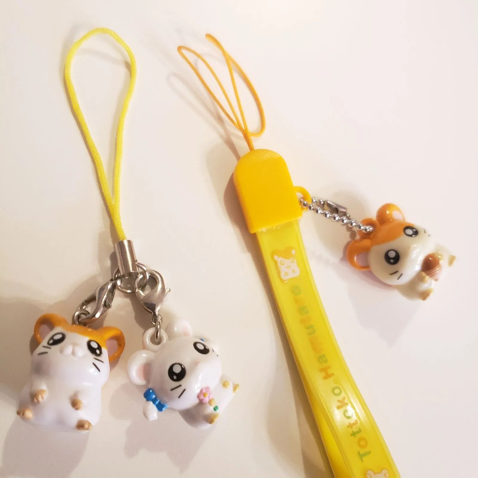 とっとこハム太郎 とっとこリボンちゃん 携帯ストラップ