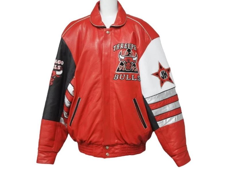 JEFF HAMILTON ジェフハミルトン chicago bulls jacket シカゴブルズ