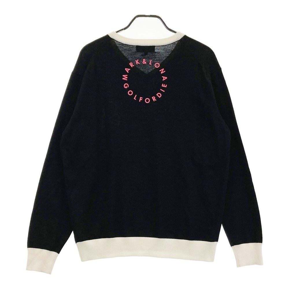 マークアンドロナ セーター サイズ50 MARK & LONA ゴルフセーター 50