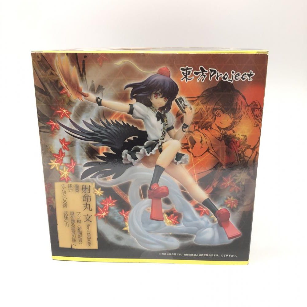 値下げ【新品未開封】東方project 射命丸文　TOKIAME コトブキヤ 中古】(本体A/箱B)東方プロジェクト 射命丸文 Rev.TOKIAME 完成