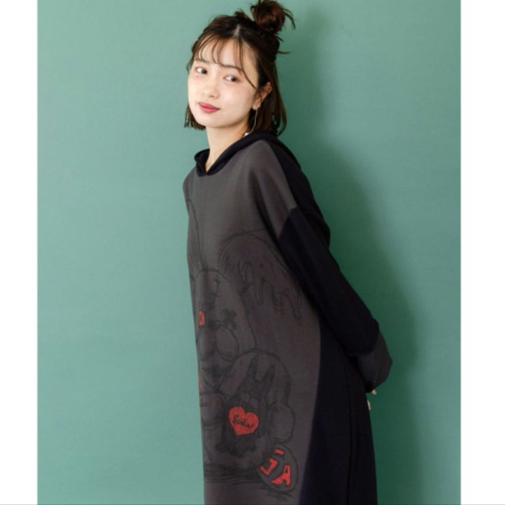 Scolar ラビル大好きうさぎ人形なりきりワンピース