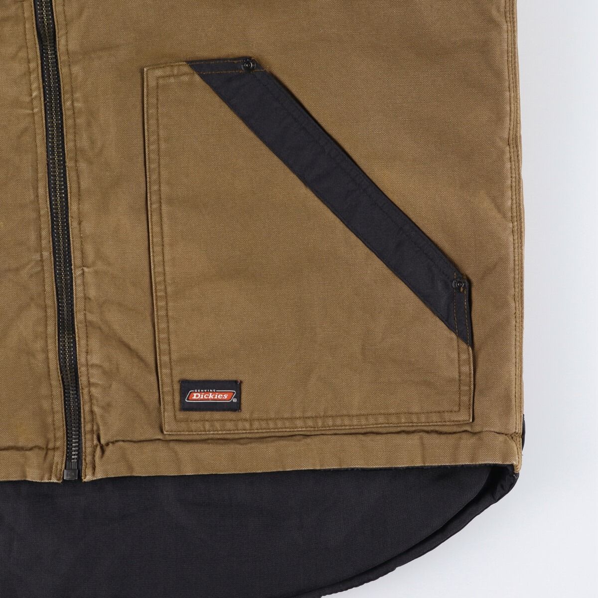 古着 ディッキーズ Dickies ダックベスト メンズXL相当/eaa497598