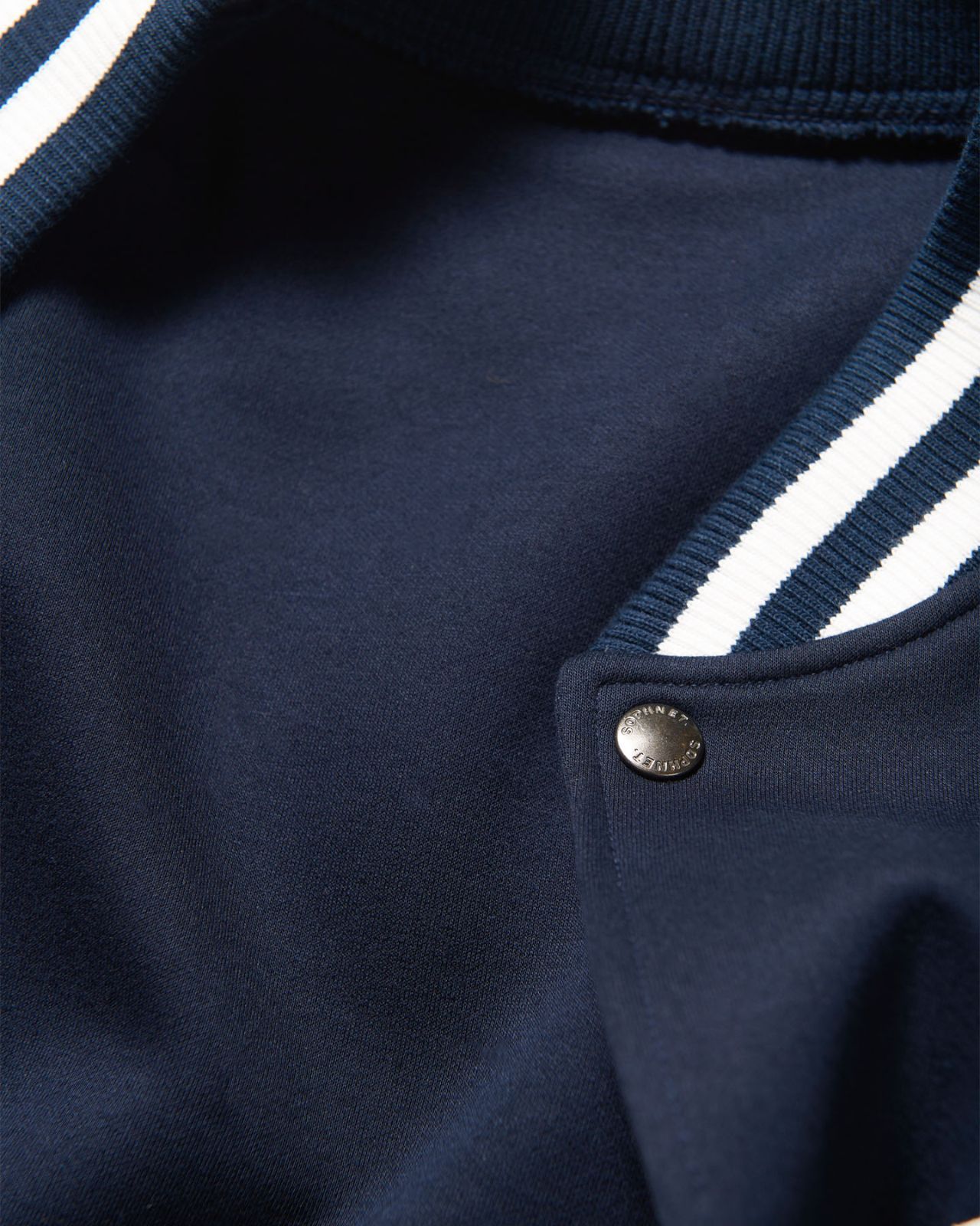 SOPHNET.COMPACT DOUBLE KNIT SP LOGO VARSITY JACKET ジャケット SOPH 