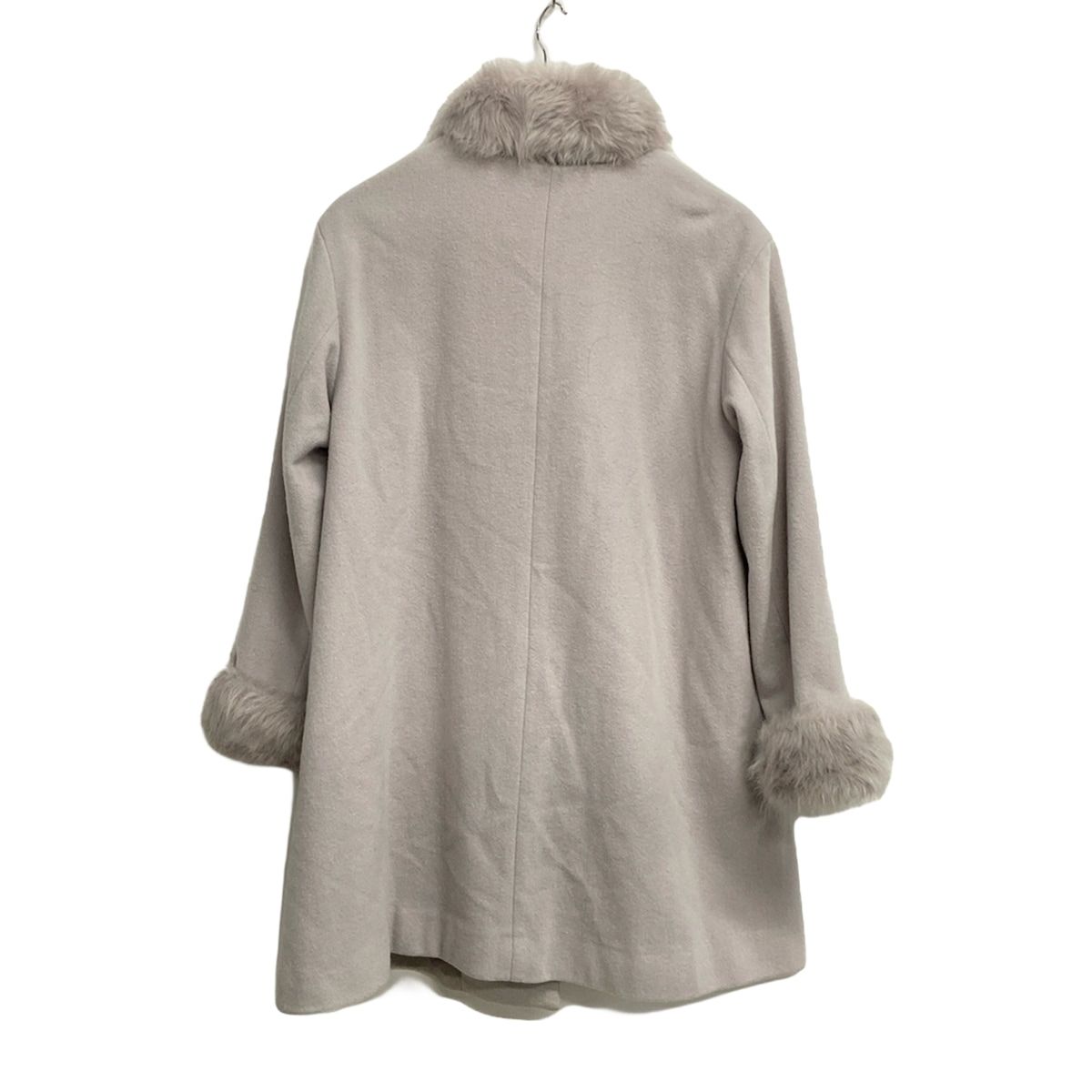 snidel ウロコカシミヤロングコート ブラウン サイズ0 SNIDEL - 僅少