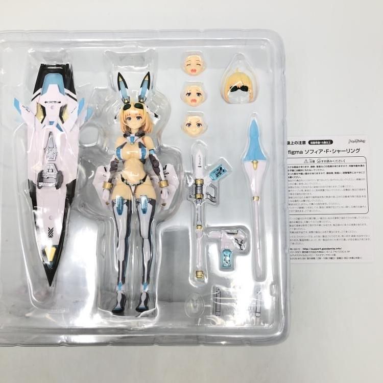中古】figma-530 ソフィア・F・シャーリング[69] - メルカリ