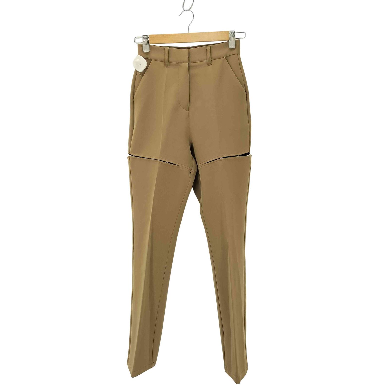 パンツ melt the lady long slit pants MELT THE LADY long slit pants