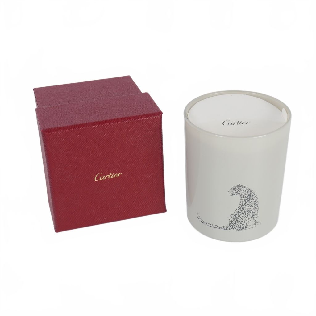 Cartier アロマキャンドル パンテール カルティエ Cartier パンテール アロマキャンドル ルーム