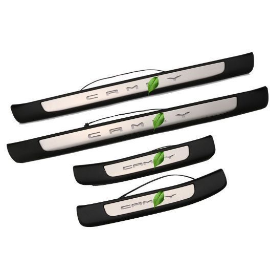 白発光 サイドステップガーニッシュ