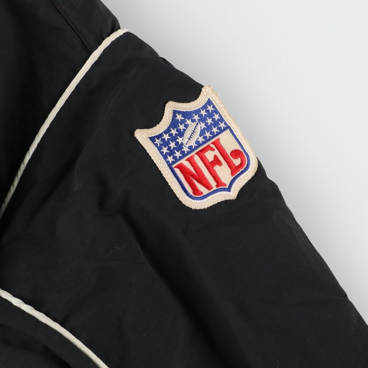 古着 90年代 STARTER NFL RAIDERS レイダーズ ナイロンスタジャン