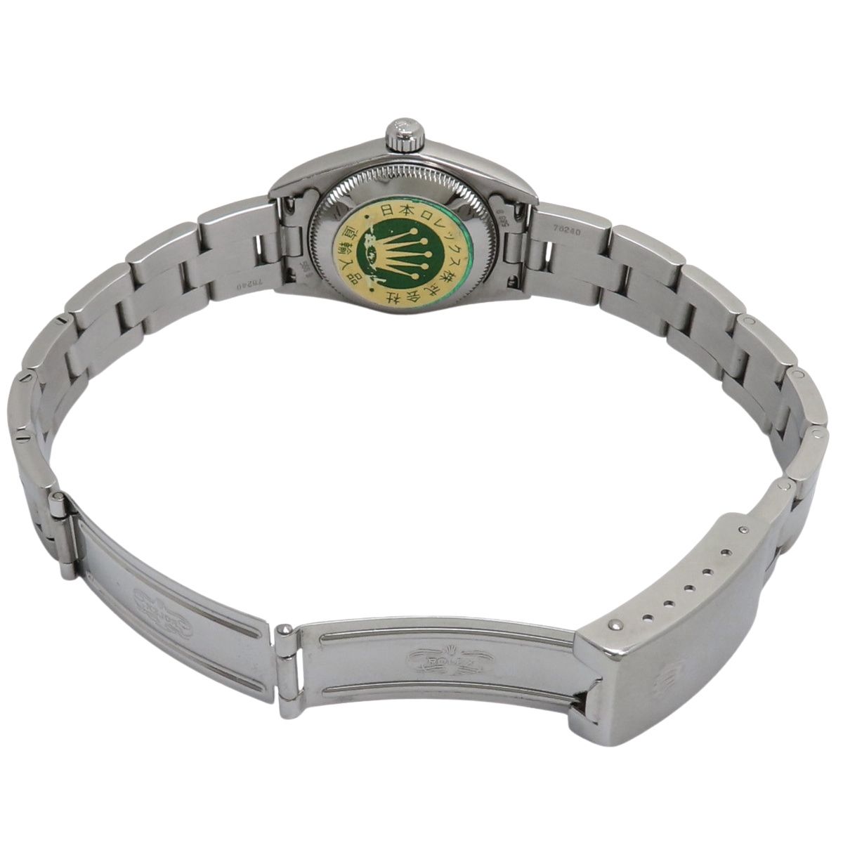 保証書付】ロレックス 76080 オイスターパーペチュアル SS K番 自動  