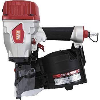 【中古】マックス 釘打機 シルバー レッド (CN-890K) ggw725x