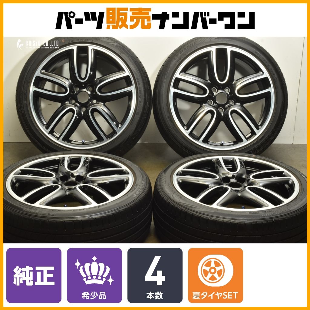 f60 クロスオーバー ジョンクーパーワークス 純正 19インチホイール