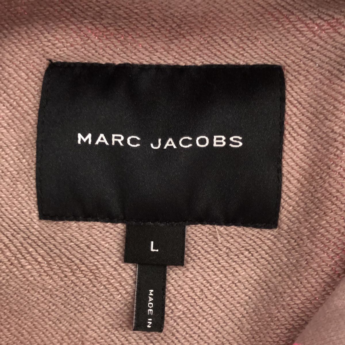MARC JACOBS マークジェイコブス MONOGRAM OVERSIZED HOODIE 