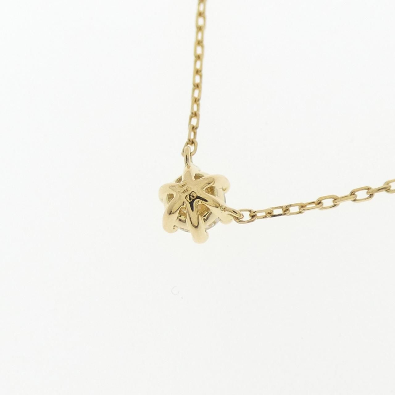 AHKAH アーカー ロシアンダイヤモンドネックレス エンブレイス