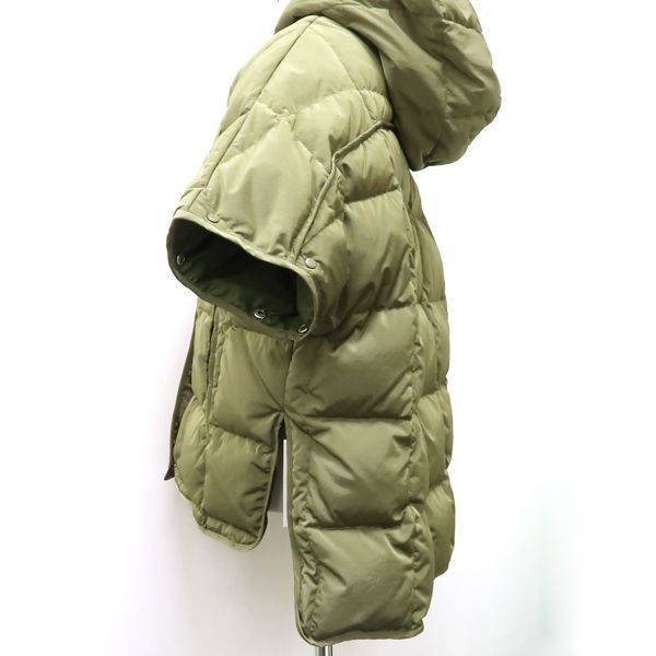 Gypsohila ダウンジャケット GPT-04 カーキ FREE SIZE ナイロン ダウン