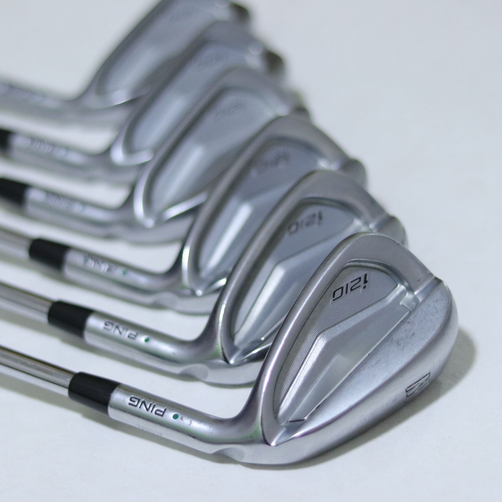 PING ピン i210 アイアン 5I～W 6本セット モーダス105 S ピン PING i210アイアン 6本(5I〜W)モーダス105(S)