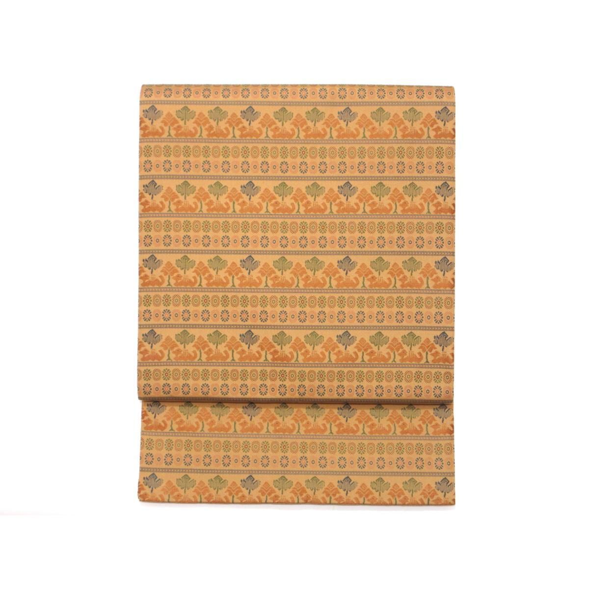 ♥品 名古屋帯 あらいそ 開き名古屋 全通柄