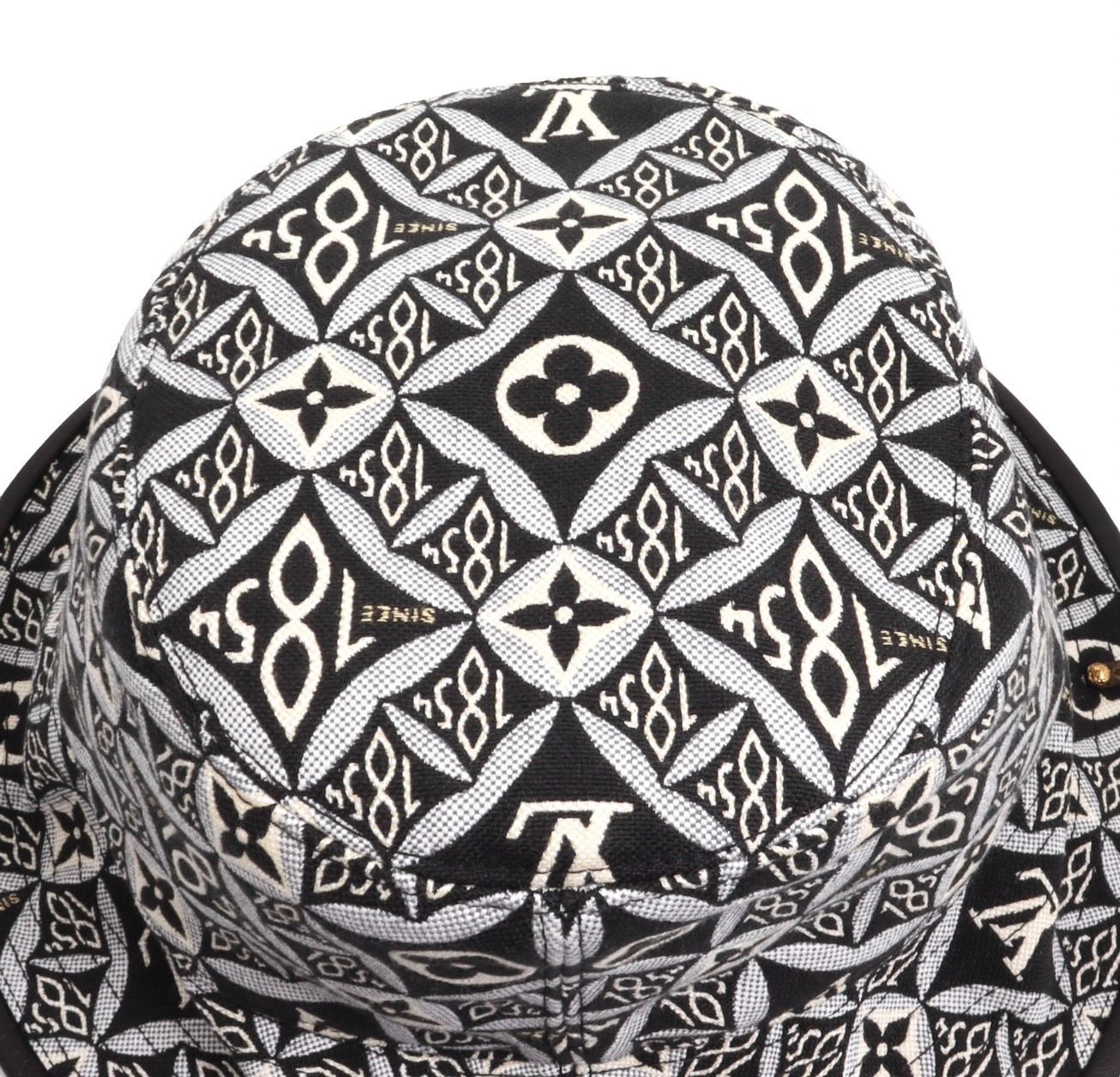 Louis Vuitton ルイヴィトン モノグラム ジャガード Since1854 ボブ