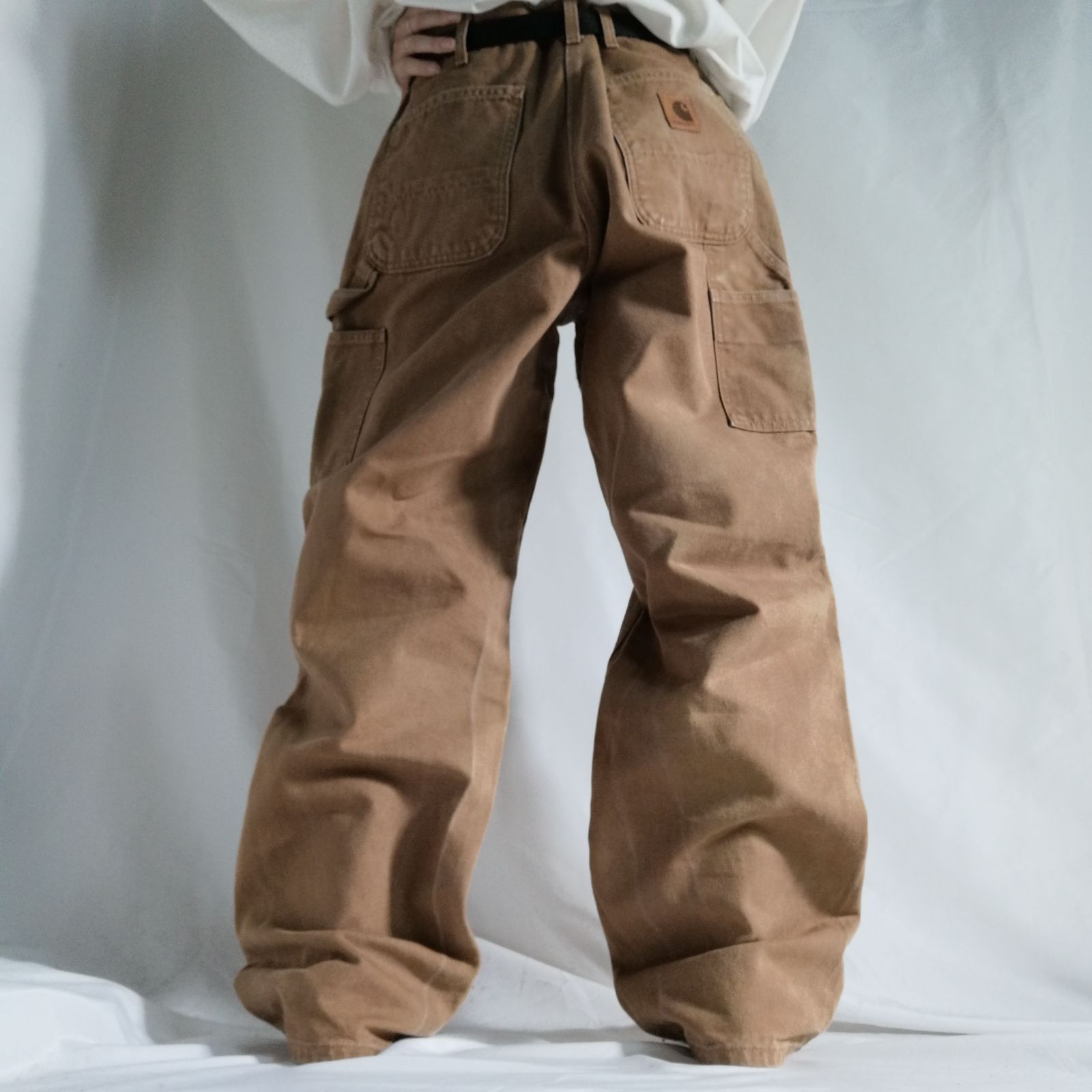 00年代 Carhartt カーハート USA製 ダックワークパンツ