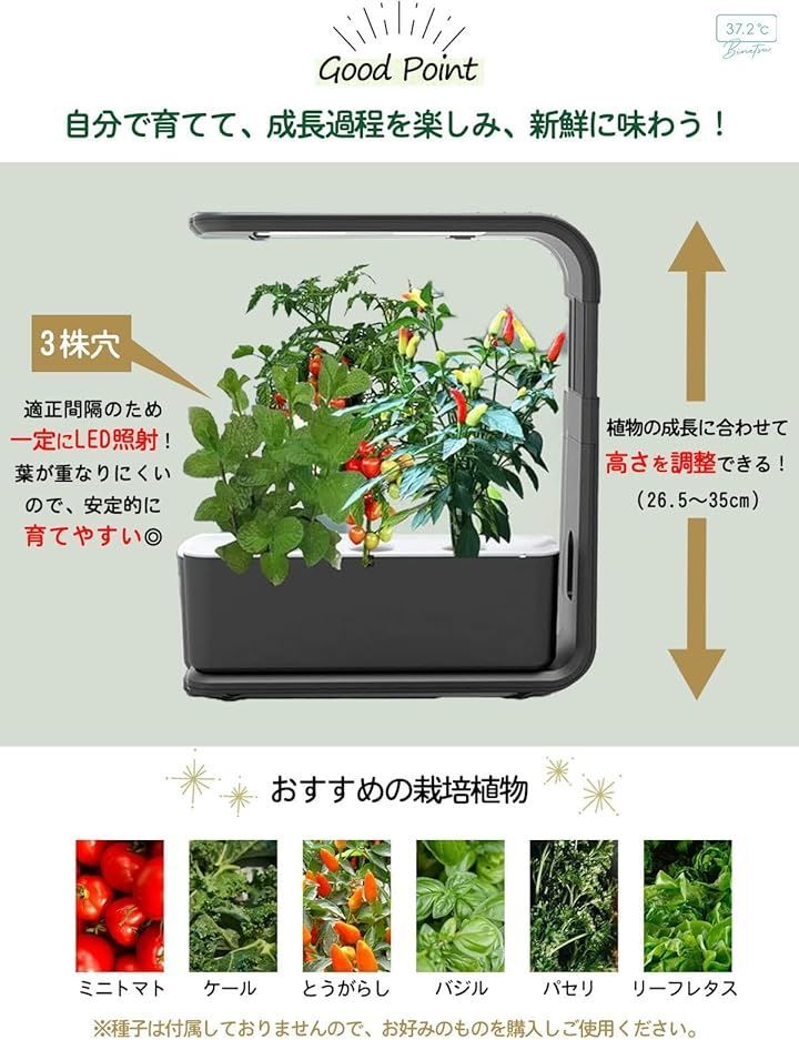 Ｂｉｎｅｔｓｕ 水耕栽培キット
