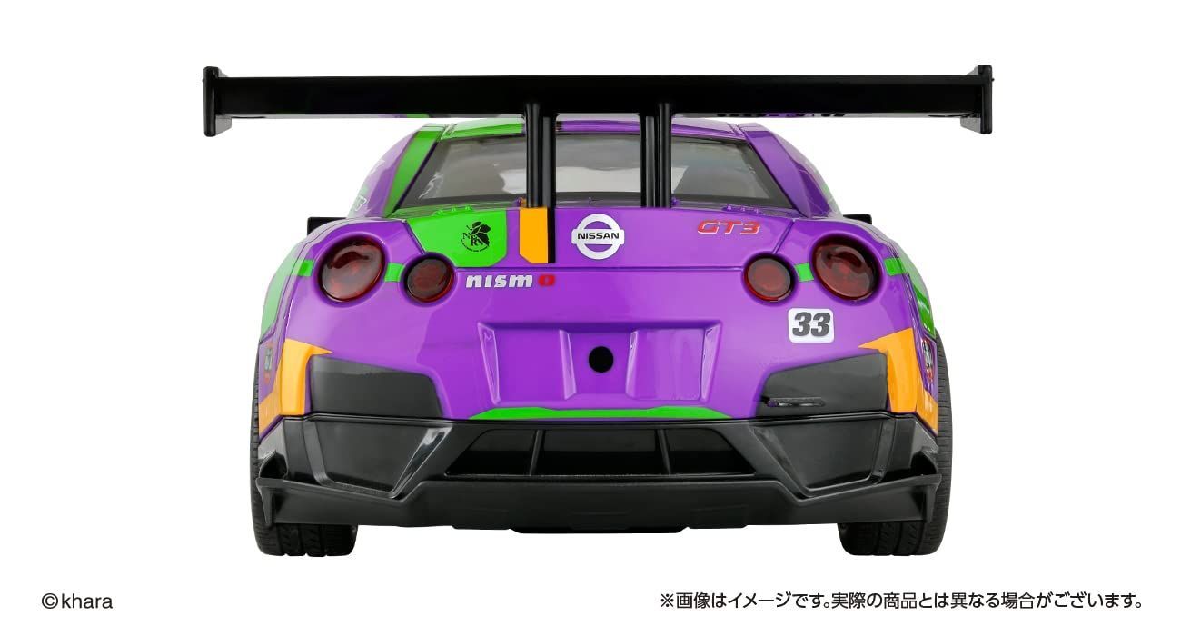 エヴァRT初号機 日産GT-R R/C NISMO 【特典付き】1/16 GT3