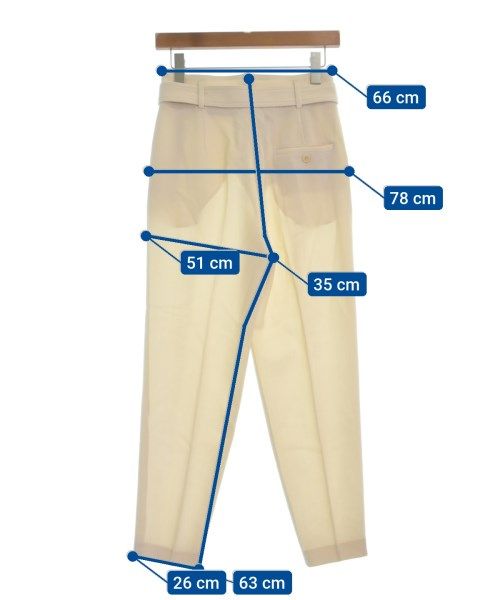 AKRIS punto スラックス レディース 【古着】【中古】【送料無料