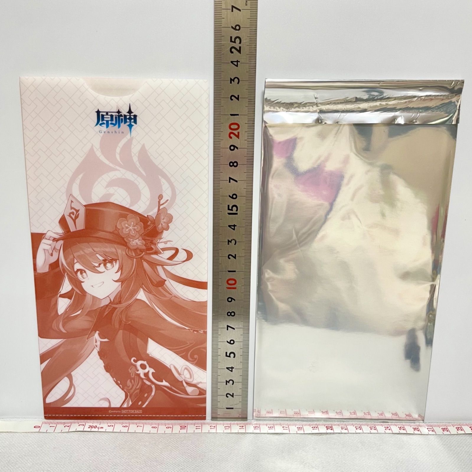 原神 胡桃 数量限定 チケットファイル - メルカリ