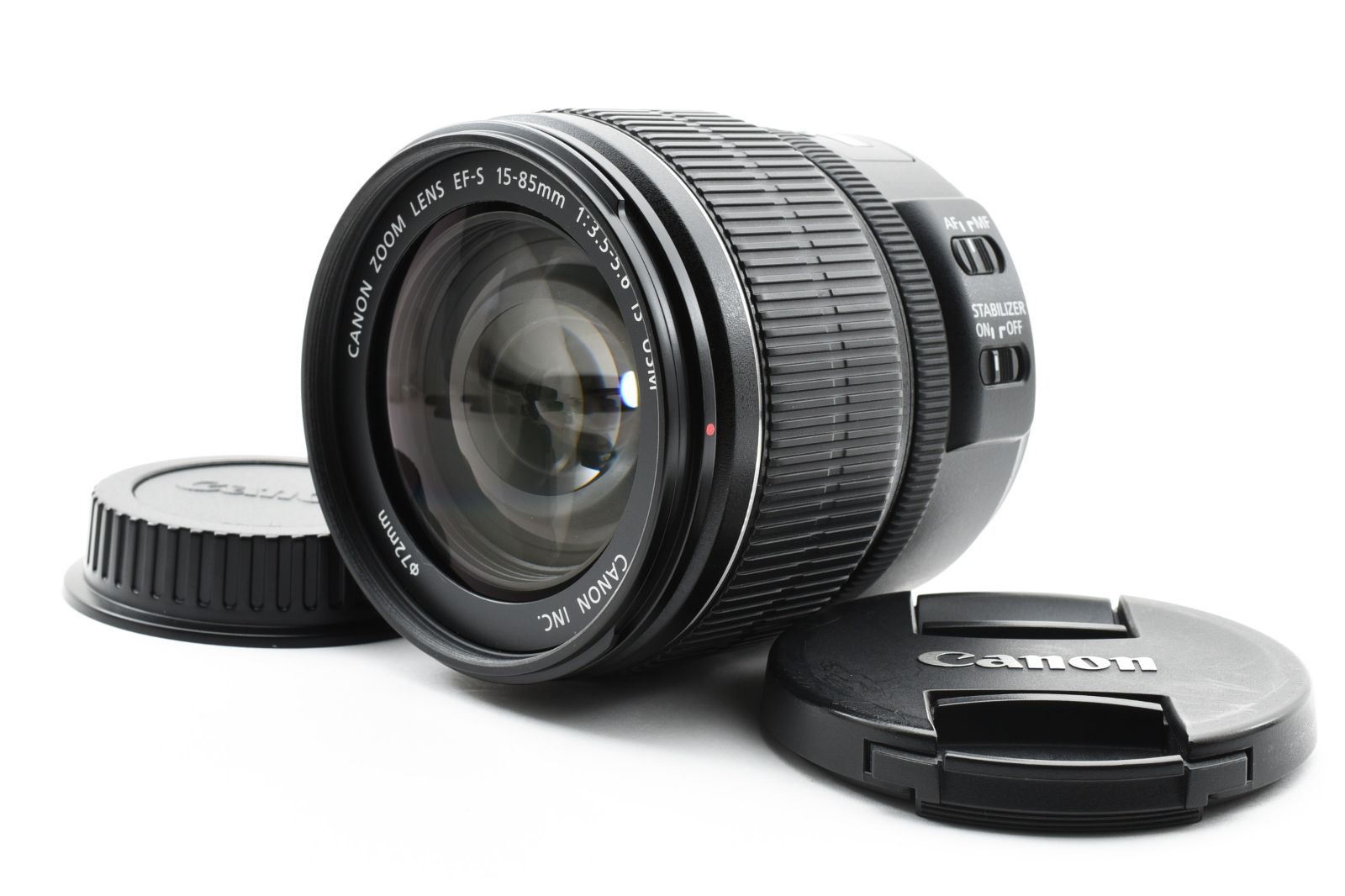 ☆良品☆CANON EF-S 15-85mm F3.5-5.6 IS USM 【公式通販】