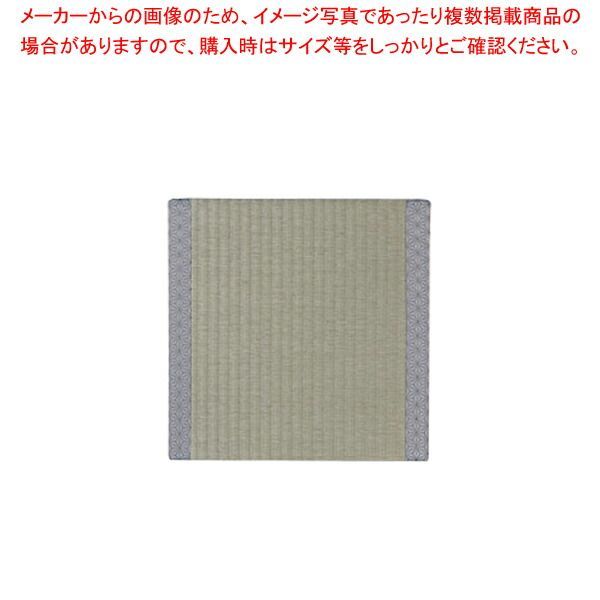 畳み座布団(人工いぐさ) 紫陽花(アジサイ)