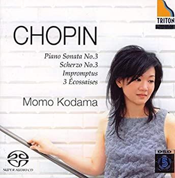 【中古】 ショパン：ピアノ・ソナタ第3番、他/ＣＤ/UCCG-1827 ショパン：ピアノ・ソナタ第3番、他 [SHM-CD][CD