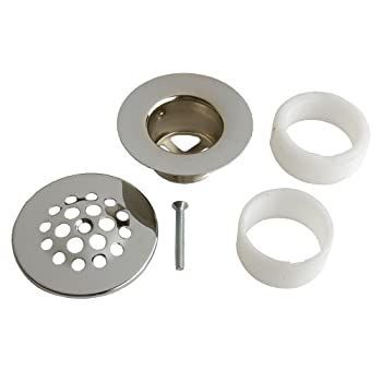 Danco 9d00088795?Tub Drain Strainerスタイル、クロム