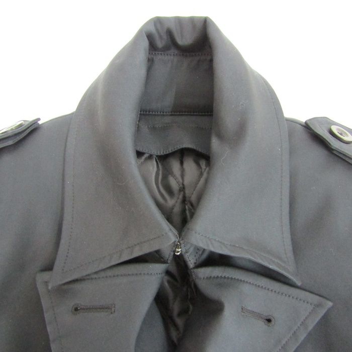 新品】コムサデモードメン ライナー付きトレンチコート Sサイズ