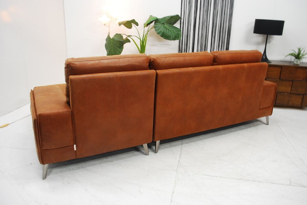 ゆったりと寛ぐ自宅空間におすすめ ワイドL型カウチソファーセット