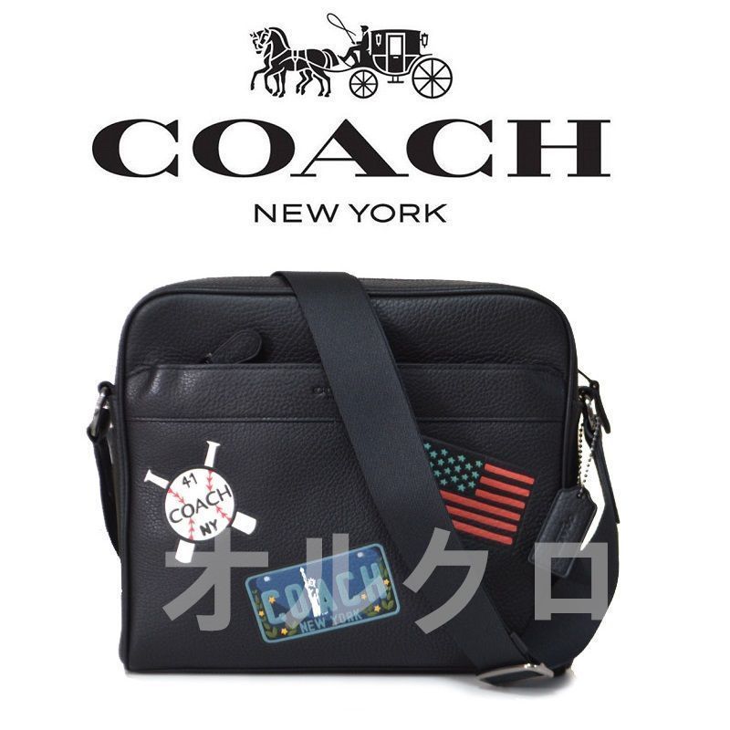 コーチバッグ＞COACH/コーチバッグ ショルダーバッグ F26079 パッチワーク クロスボディー ショルダーバッグ フライトバッグ 斜めがけバッグ  アウトレット品 紙袋付属 新品未使用 - メルカリ