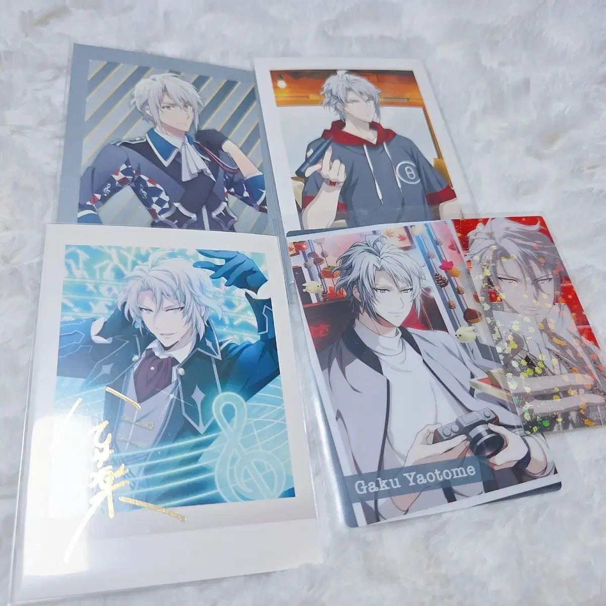 アイドリッシュセブン 紙類 139枚まとめ売り アイドリッシュセブン 紙類 139枚まとめ売り