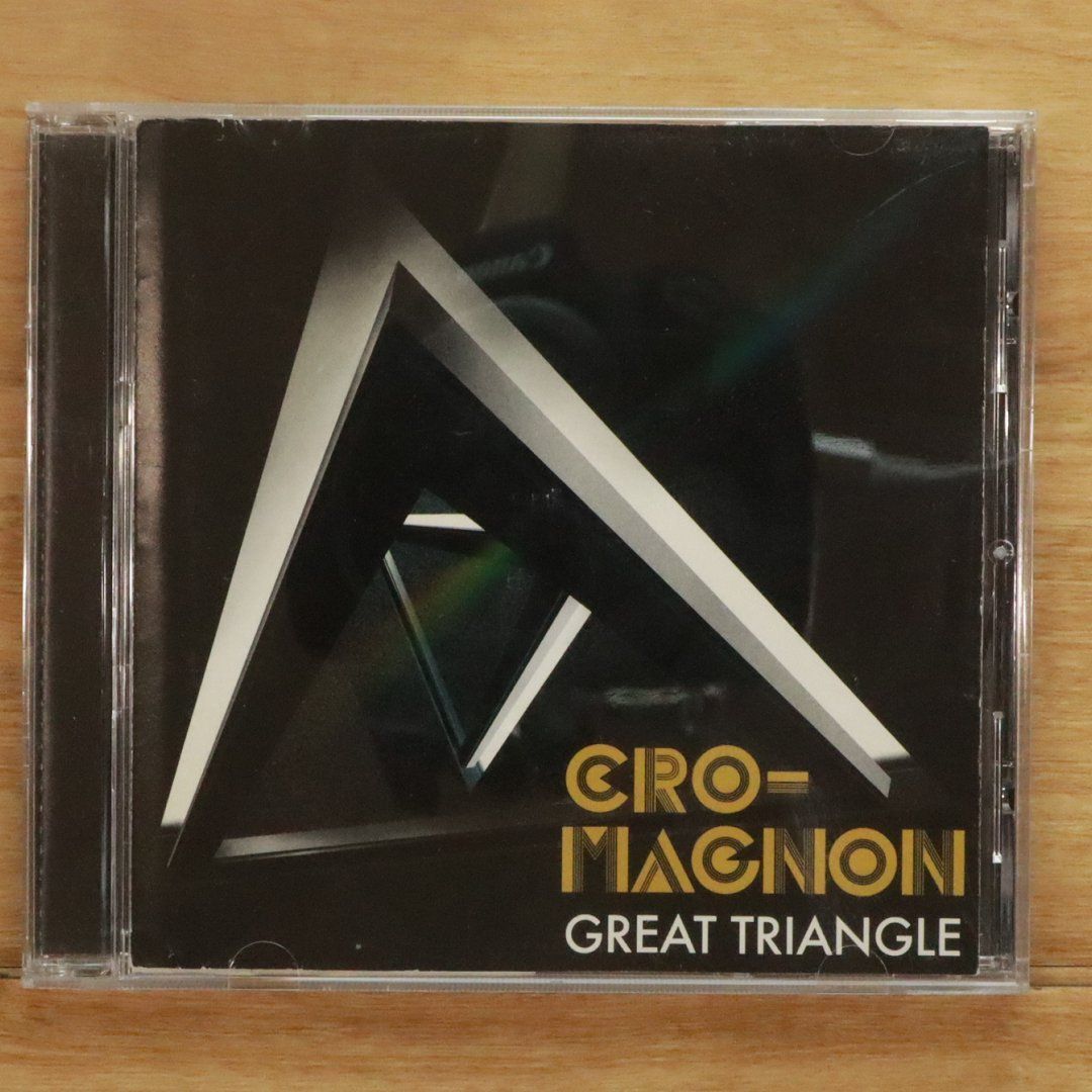 国内盤CD☆クロマニヨン/cro-magnon□ Great Triangle