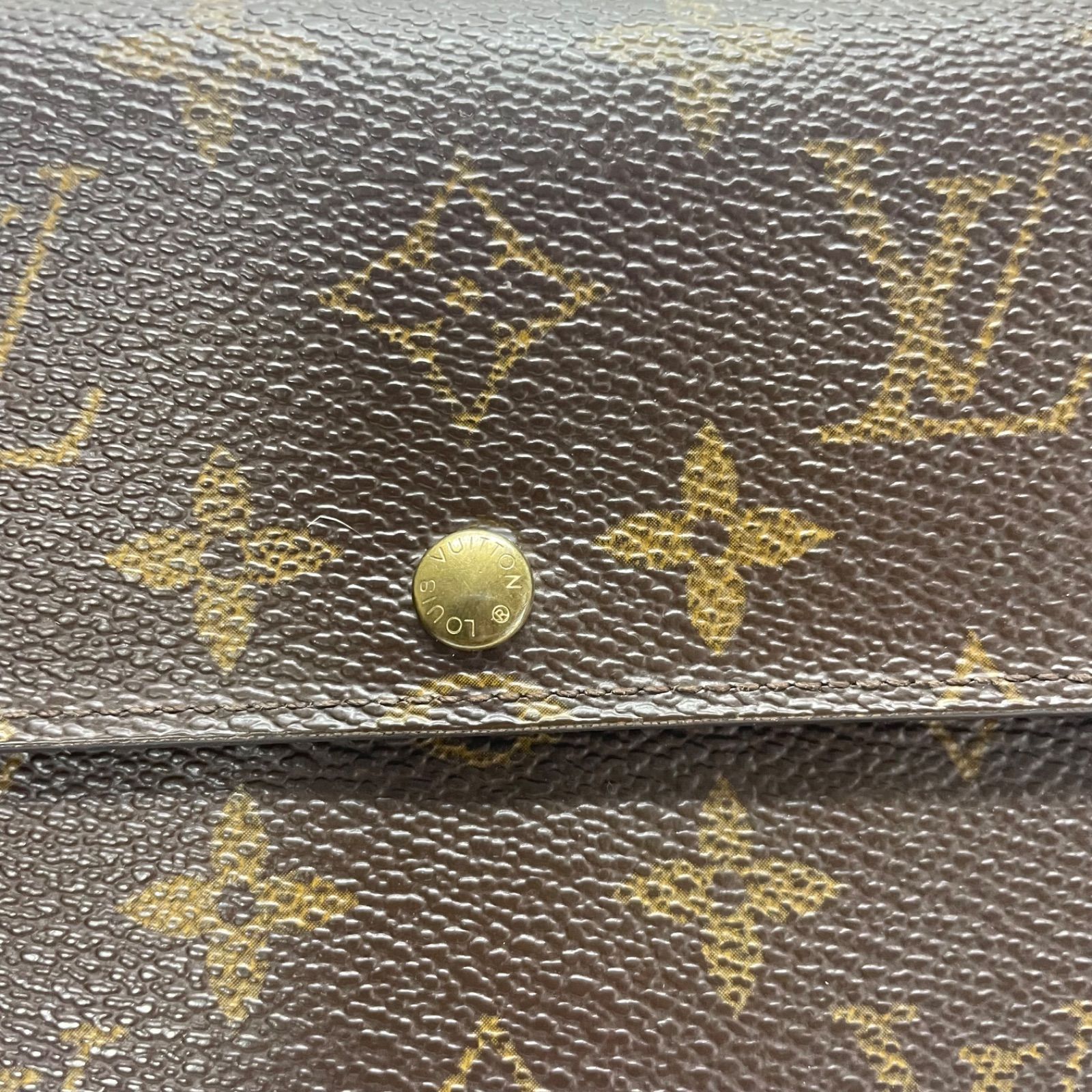 2163 LOUIS VUITTON ルイヴィトン モノグラム 長財布