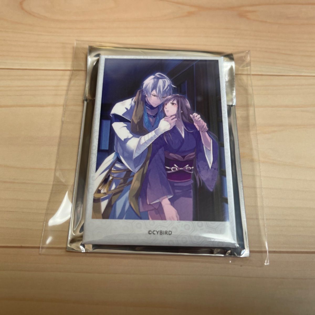 新品】イケメン戦国 × スイパラ スクエア缶バッジ * 明智光秀