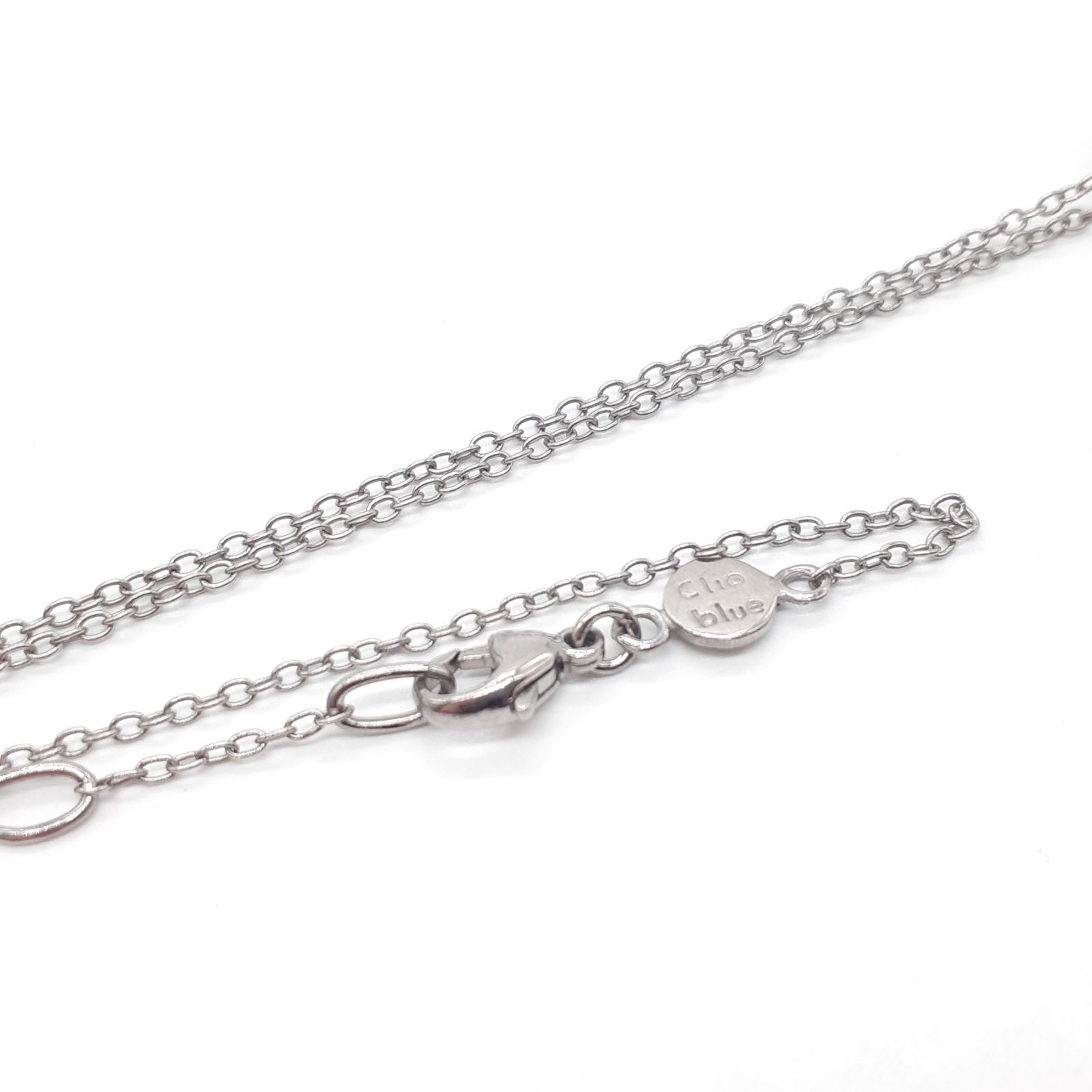 Clio blue クリオブルー ネックレス SILVER 925 シルバー 魚