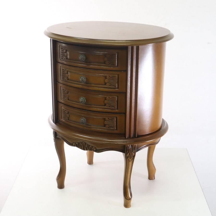 サイドテーブル 花台