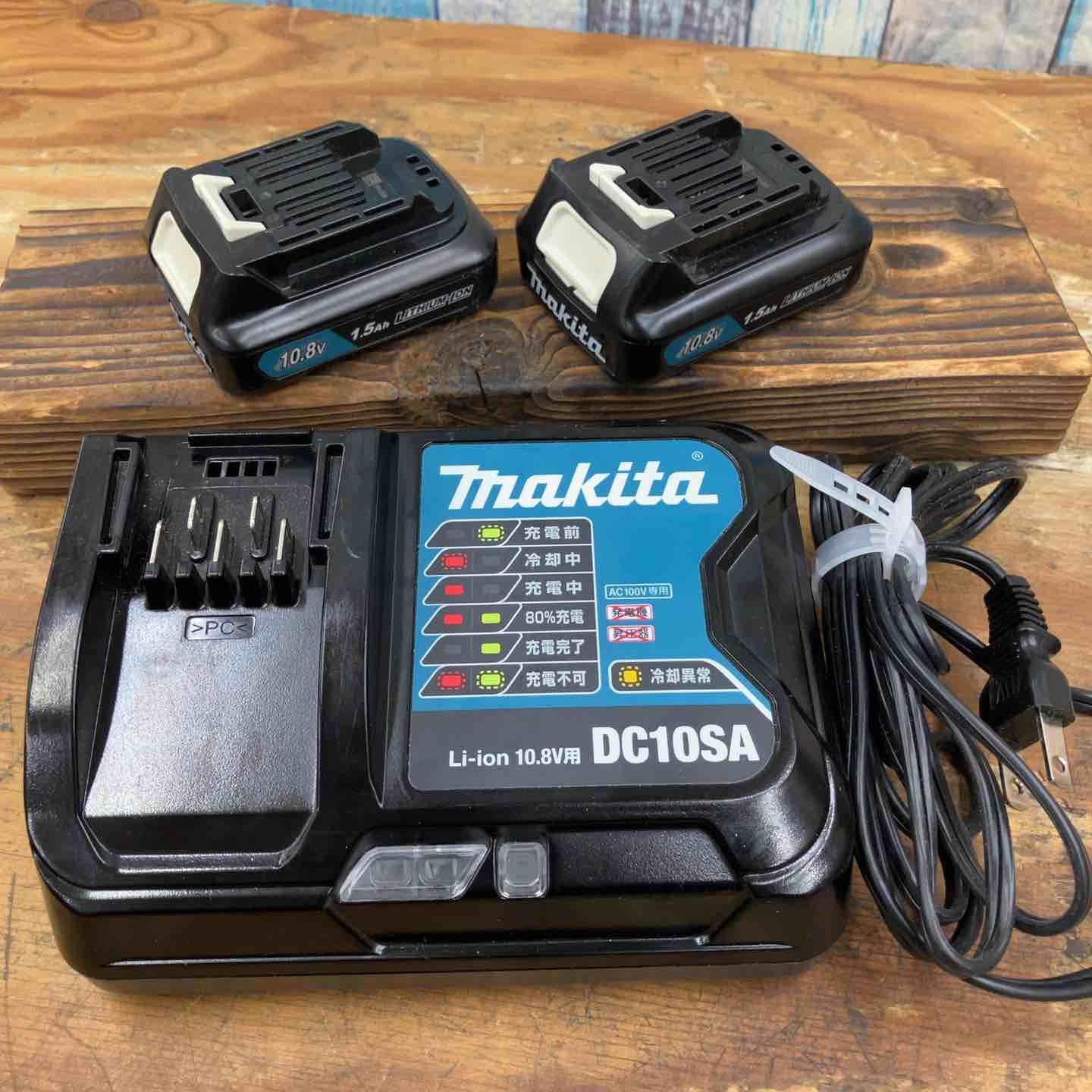 コードレスインパクトドライバー TD110DSHX