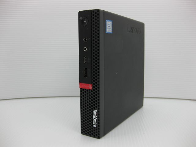 ThinkCentre M720q Tiny (第8世代インテル)デスクトップTinyPC※0331-202406-0315※