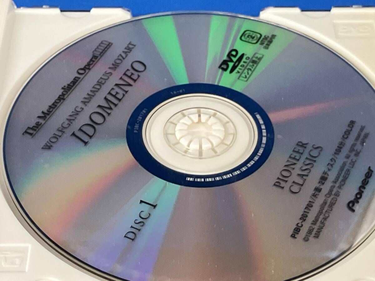 DVD メトロポリタン・オペラ モｰツァルト:歌劇｢イドメネオ｣全曲 - メルカリ