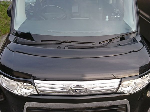 タントカスタム　L375/L385　ボンネットスポイラー　エアロ　富士企画 FUJIKIKAKU TANTO CUSTOM Bonnet Spoiler