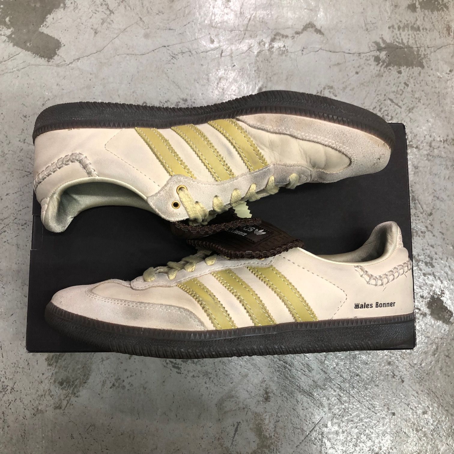 国内正規 ADIDAS WB SAMBA Wales Bonner Nubuck ID0217 サンバ 