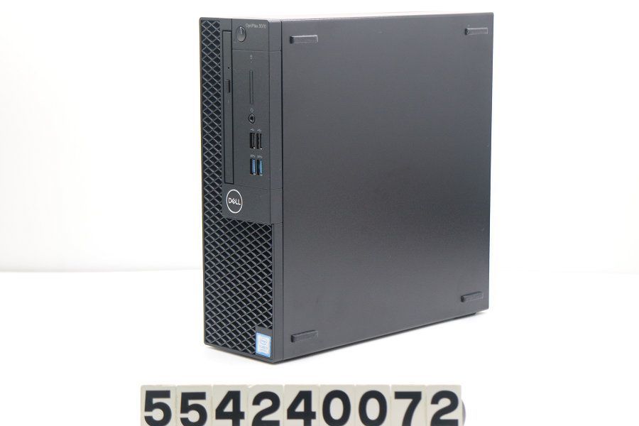 DELL OptiPlex 3070 SFF Core i3 9100 3.6GHz/8GB/256GB(SSD)+500GB/Multi/Win11 【554240072】
