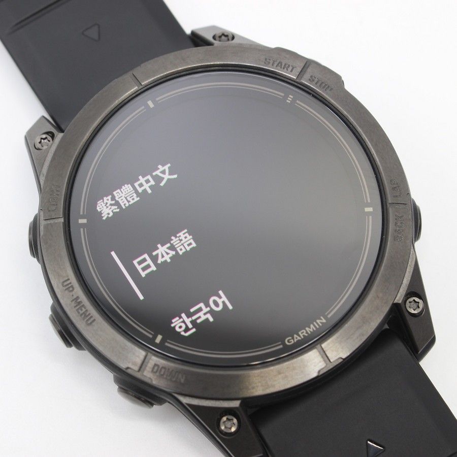 美品】GARMIN epix Pro Gen2 47mm 010-02803-52 Ti Carbon Gray DLC  