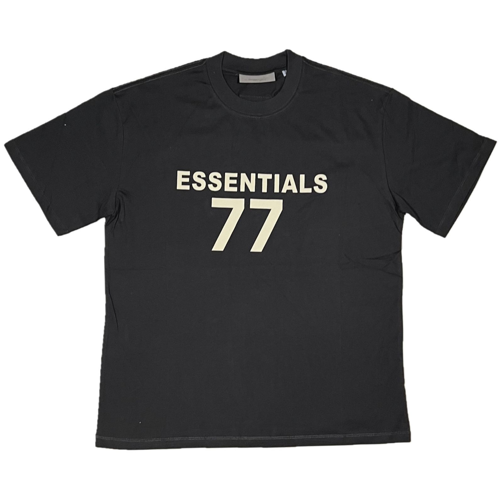 FOG エッセンシャルズ 77 フロントロゴ 半袖 Tシャツ ブラック XL
