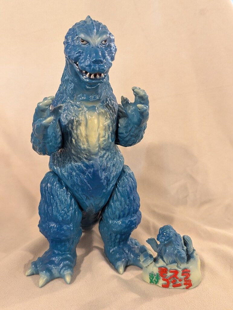 【超美品★未開封】幻の‼︎ パイロットエース 息子ゴジラ 怪獣ダイナマイッツ！ 超美品☆未開封】幻の‼︎ パイロットエース 息子ゴジラ 怪獣ダイナマ