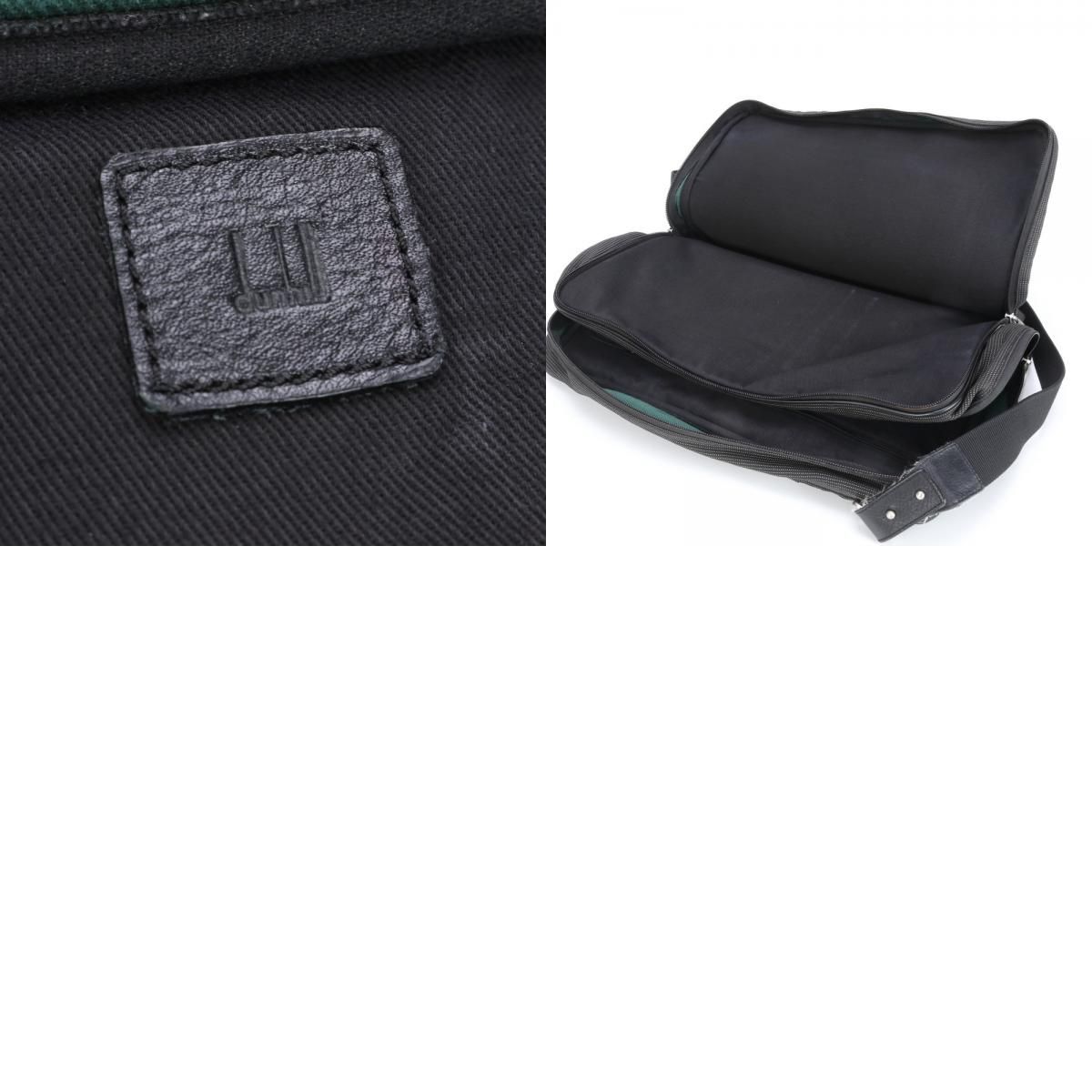 ダンヒル ギャランティカード付 レザー 2WAY ビジネス バッグ 斜め掛け